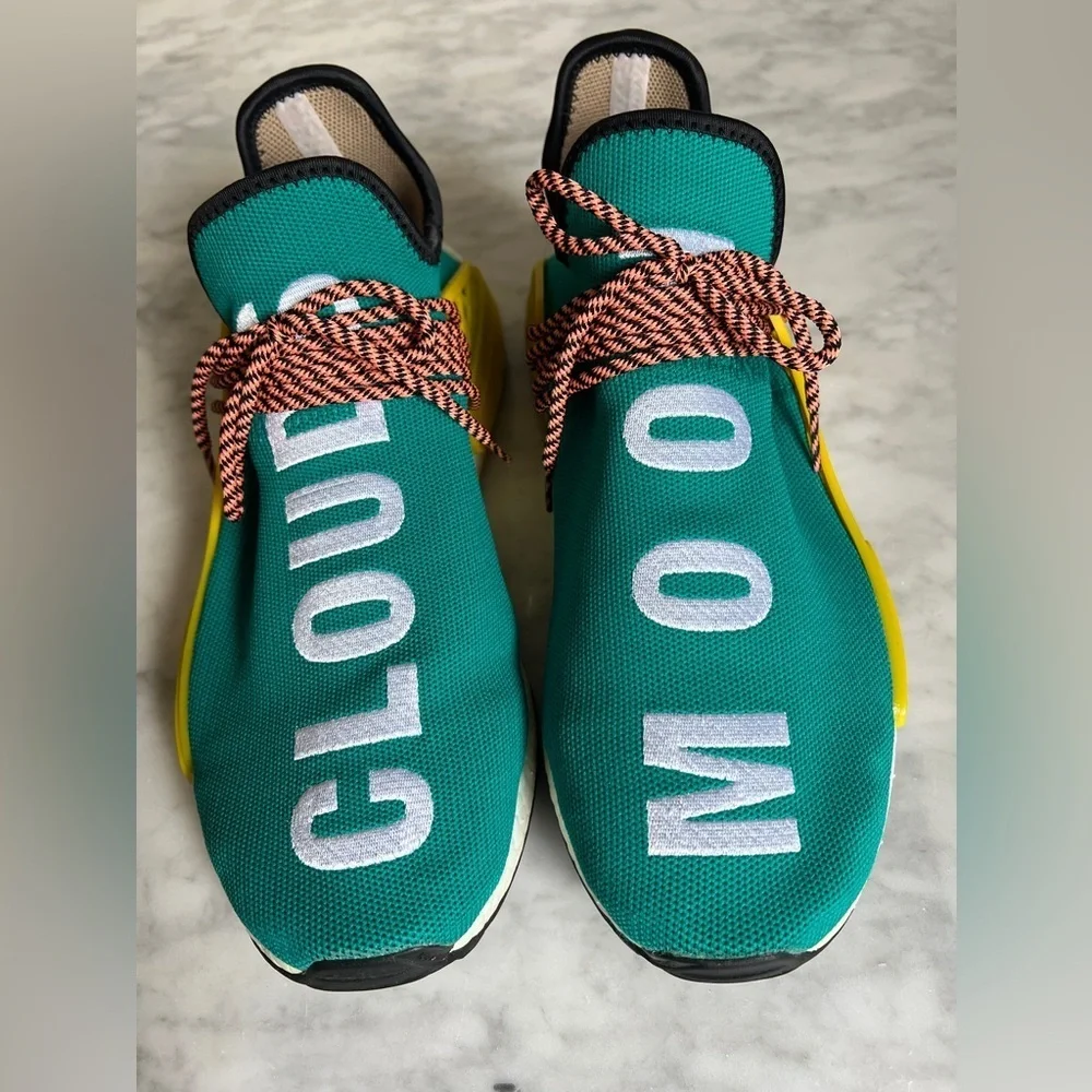 Adidas Human Race NMD Pharrell Sun Glow
Released November 11th, 2017 sz 11 - Picture 9 of 9